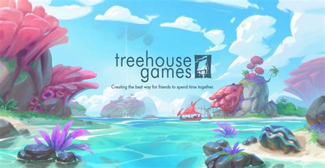 Treehouse Games – Creating the best way for friends to spend time together.