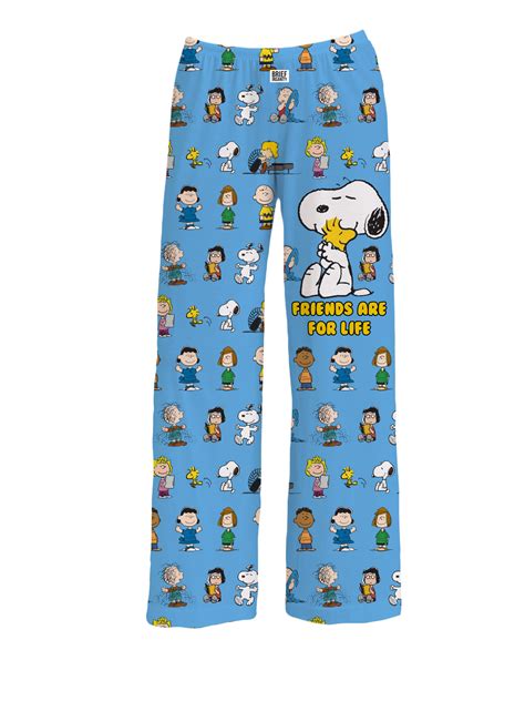 Snoopy And Friends Pajama Pants And More Brief Insanity Brief Insanity