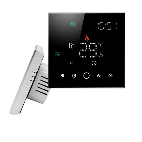 Hotowell Smart Thermostat Floor Heating Element Thermostat LED Screen