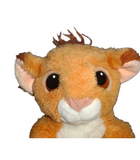 Peluche Simba Le Roi Lion Disney Authentic Mattel L Cm Dirl