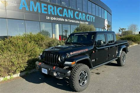 2021 Jeep Gladiator Crew Cab MOJAVE V6 3 6L Pentastar VVT For Sale