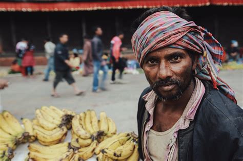 Fruit Seller Eating Ice Cream · Free Stock Photo