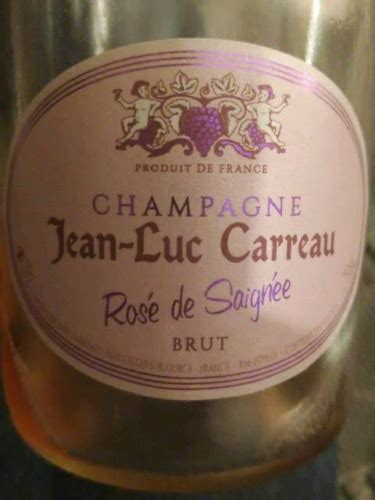 Jean Luc Carreau Ros De Saign E Brut Champagne Vivino