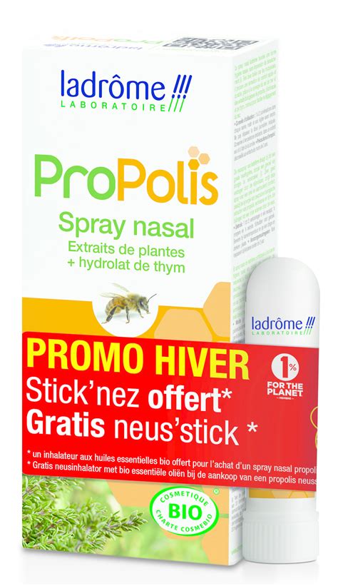 Duo Pack Propolis Neusspray Propolis Neusstick 30 Ml 1 Ml