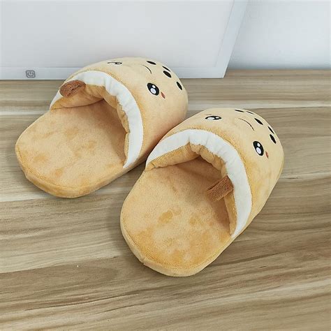 Leuke Boba Kussen Bubble Tea Pluche Slippers Gevulde Body Cup Vormige