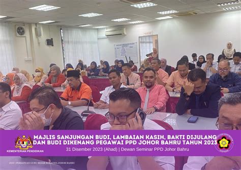 Majlis Sanjungan Budi Lambaian Kasih Bakti Dijulang Dan Budi Dikenang