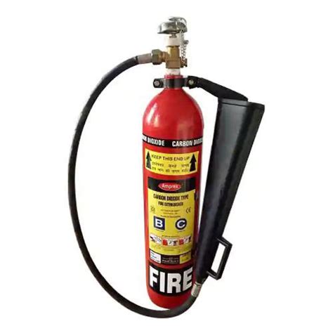 Ampex Mild Steel Co2 Fire Extinguisher At Best Price In Gurugram