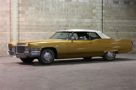 1970 Cadillac Eldorado Convertible Chassis no. F0125881 - auctions & price archive