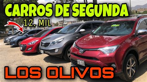 Venta de carros vehículos de Segunda los olivos lima Perú YouTube