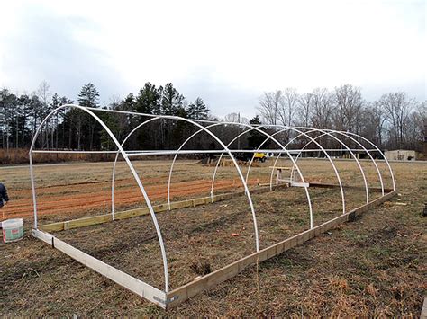 Homemade Greenhouse Pvc Pipe - Homemade Ftempo