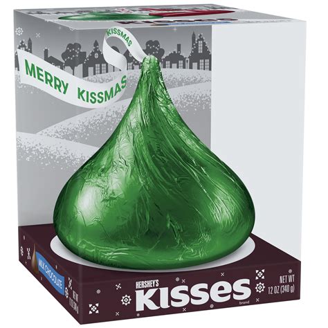 Hersheys Kisses Giant Holiday Milk Chocolate 12 Oz