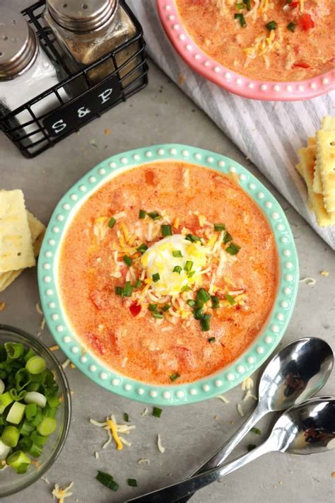 Chicken Paprikash Soup - Inspirational Momma