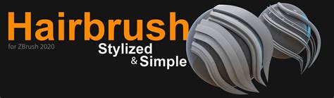 Hair Brush ZBrush FlippedNormals