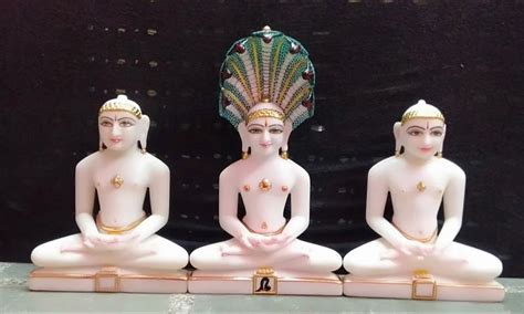 Marble Jain Mahaveer Statue Mahaveer Swami Marble Idol Latest Price