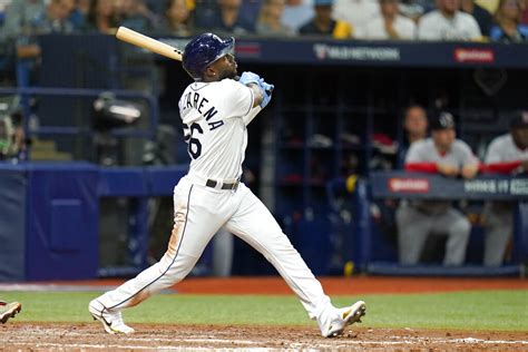 Rays RF Randy Arozarena named AL Rookie of the Year - ESPN 98.1 FM ...