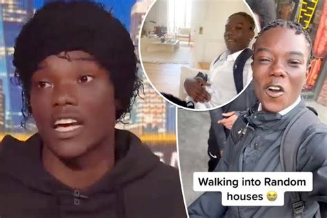 Tiktok Prankster Mizzy Arrested Again After Posting New Videos In