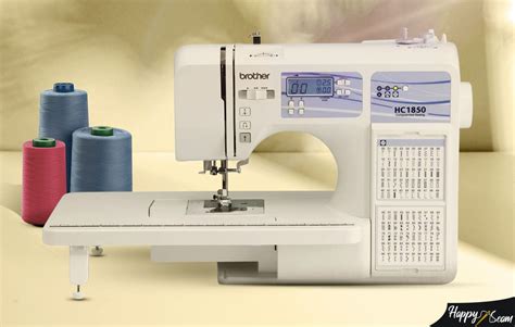 5 Best Computerized Sewing Machines in 2022 | HappySeam