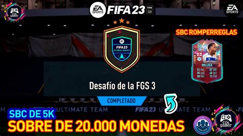 Fifa Desafio De La Fgs Soluci N Sbc Chris Willock Sbc