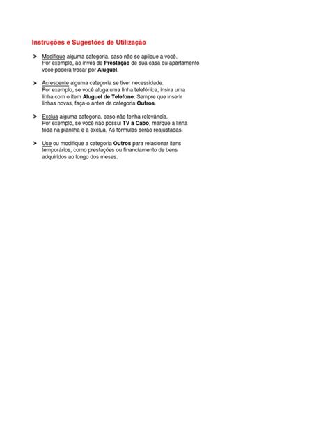 Pdf Planilha De Controle De Despesas Mensais Dokumen Tips