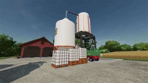 Placeable Storage Silo V10 Fs22 Mod Farming Simulator 22 Mod