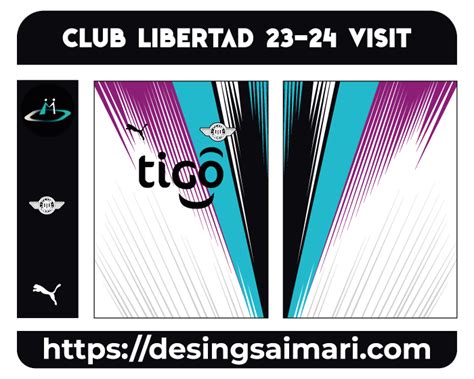 CLUB LIBERTAD 23 24 VISIT Desings Aimari