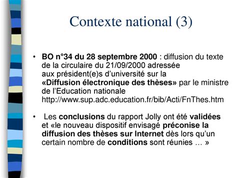 Les Th Ses En Ligne Linra Ppt T L Charger