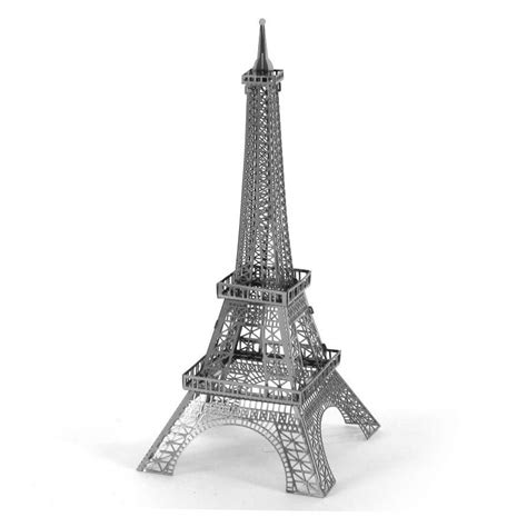 Fascinations Metal Earth Eiffel Tower 3D Metal Model Kit Walmart