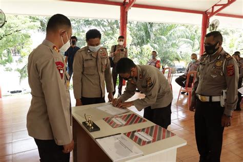 Kapolres Buol Buka Sosialisasi DIPA Dan Penandanganan Pakat Integritas