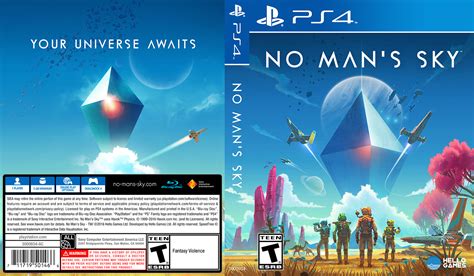 No Mans Sky™ Alternate Box Art For Playstation® 4 On Behance