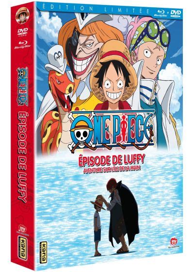 DVDFr One Piece Episode Of Luffy Aventure Sur L Ile De La Main