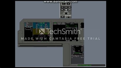 Boeing 787 Flight Deck Displays And Controls Eicas And Mfd Controls