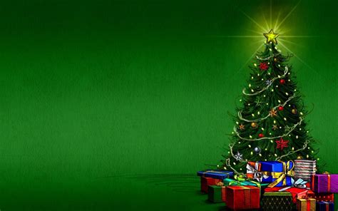 Christmas Tree And Star Wallpapers - Wallpaper Cave