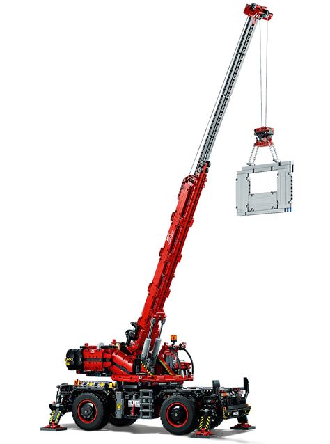 Buy Lego Technic Rough Terrain Crane At Mighty Ape Nz