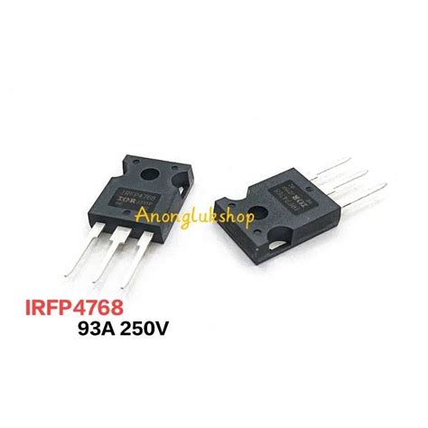 1ตว MOSFET IRFP4768 มอสเฟส N Channel TO 247 ทนกระแส 93A 250V