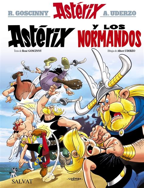 Astérix Y Los Normandos Aventuras De Astérix Obélix E Idéfix Wiki