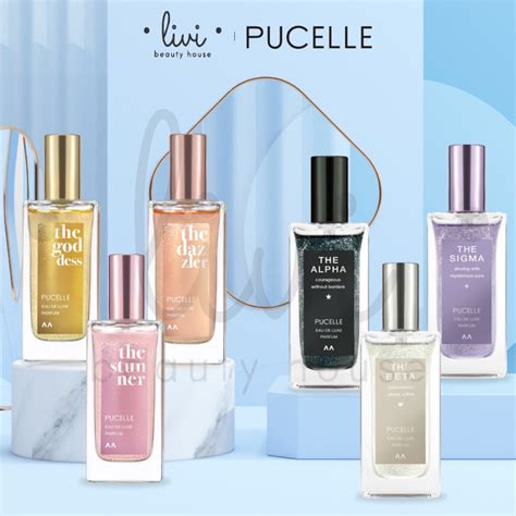 Jual LIVI PUCELLE Eau De Luxe Parfum 50ml Shopee Indonesia