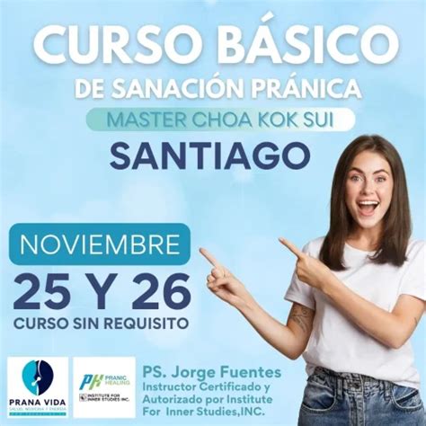 CURSO BÁSICO DE PRANIC HEALING SANACIÓN PRÁNICA PRANAVIDA