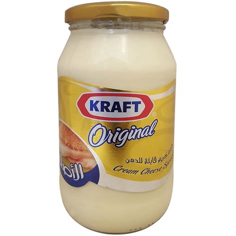 Kraft Cream Cheese Spread Original 500g Jar Grocery And Gourmet Foods