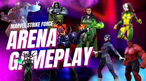 Arena Gameplay I Think You And I Are Destined To Do This Forever Marvel