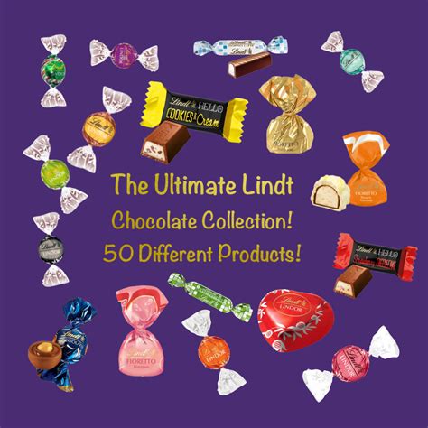 THE ULTIMATE LINDT CHOCOLATE COLLECTION (50 VARIETIES) – Chocolate Emporium