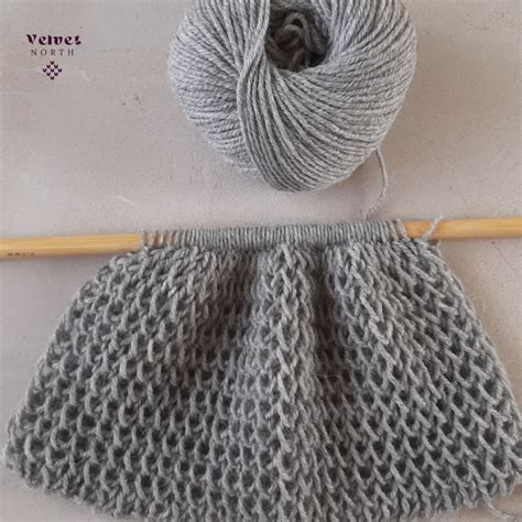 Easy Snood Knitting Pattern | Free | Berlyn Snood