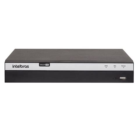 Dvr Gravador Digital 8 Canais Multi HD Full Hd 1080p Mhdx 3108 Intelbras