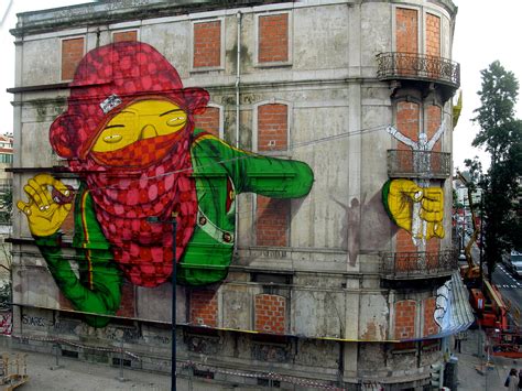 Blog Oficial Do Senac SC Osgemeos Grafite Do Brasil Que Conquistou O