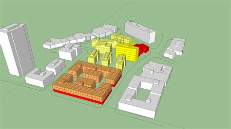 Volumetria Edificio 3D Warehouse