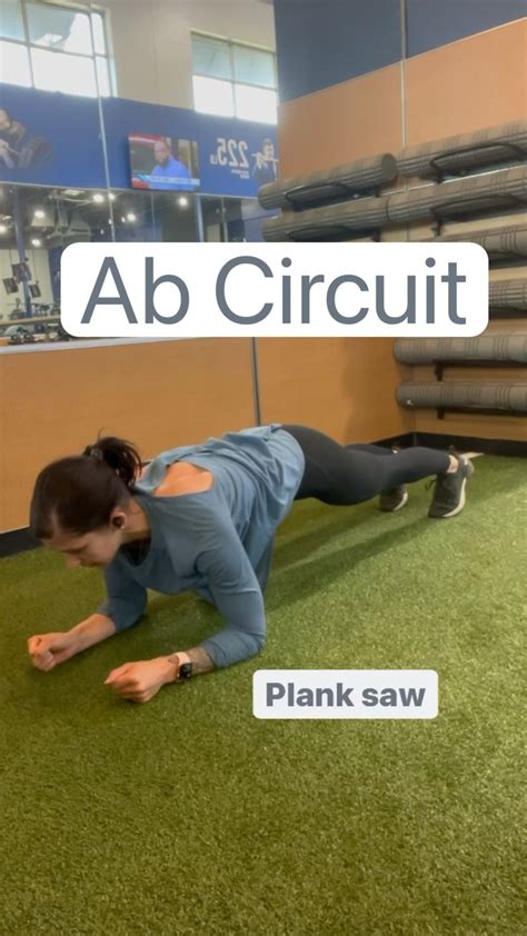 10 Minute Ab Circuit