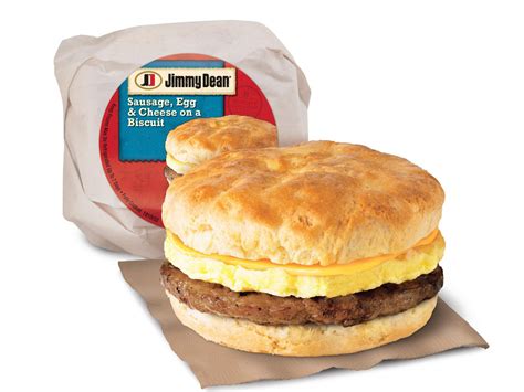 How To Perfectly Cook A Jimmy Dean Sausage Egg And Cheese Biscuit