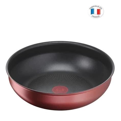 TEFAL L3987702 INGENIO DAILY CHEF Wok 26 cm antiadhésive tous feux