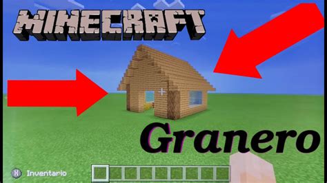 Tutorial De Minecraft Como Hacer Un Graneroestablo Youtube