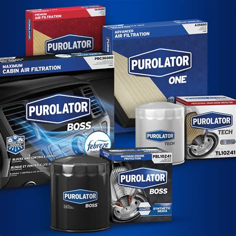 New filters from Purolator - Auto Service World