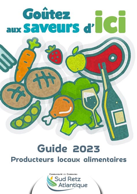 Calam O Guide Producteurs Locaux Sud Retz Atlantique